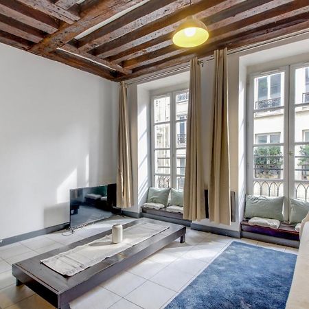 Paris Marais Lombards Lejlighed Eksteriør billede